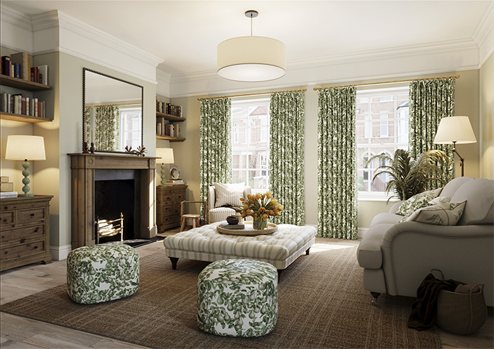 Pears, Coriscon - Made to Measure Curtains - Image 7